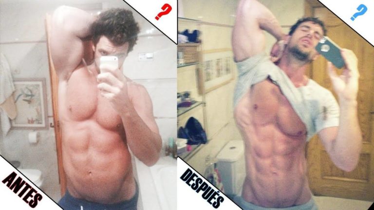 Así Rafa se ha convertido en un monstruo de músculos