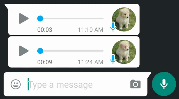 Este post sobre las notas de voz de WhatsApp cambiará tu vida