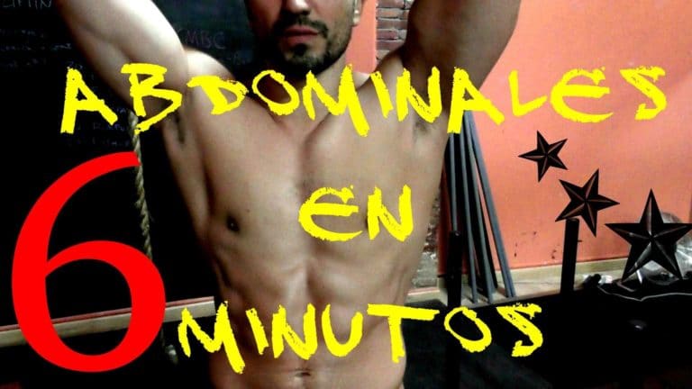 Abdominales en 6 minutos
