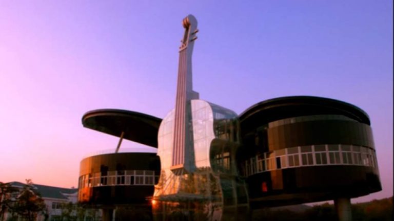 Los 5 edificios arquitectónicos más extravagantes del mundo