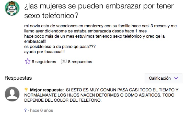 15 Preguntas jodídamente ABSURDAS en Yahoo! Respuestas