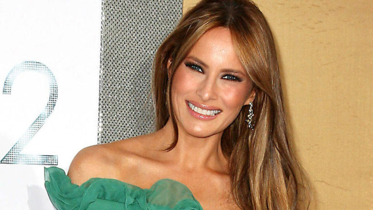 [FOTOS] Así es la nueva Primera Dama de EEUU: Melania Trump