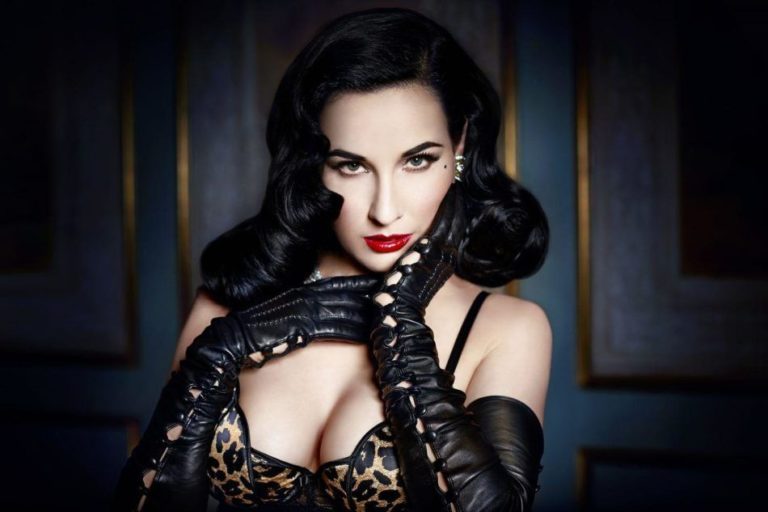 Dita Von Teese y amigas: Erótica y fetichismo con estética vintage
