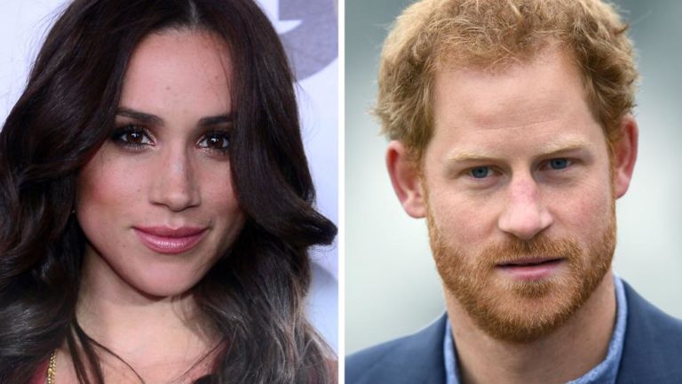 La novia americana del príncipe Harry arrasa en las páginas porno