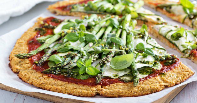 Ideas y recetas sabrosas para reducir las harinas en la dieta