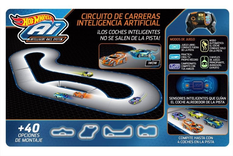 Con el nuevo Hot Wheels con Inteligencia Artificial volverás a ser un niño…