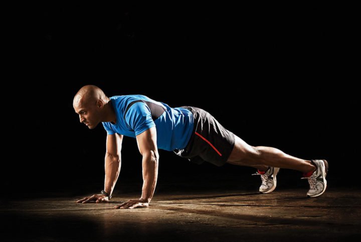 La mejor rutina de peso corporal para definición muscular