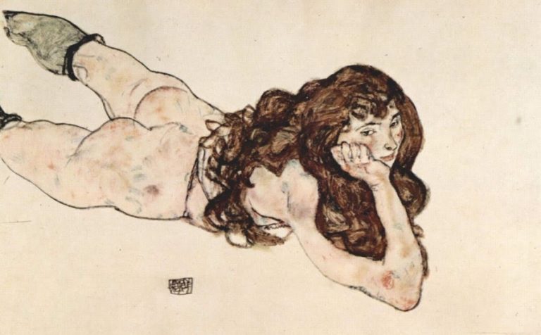 Egon Schiele: perturbadora genialidad