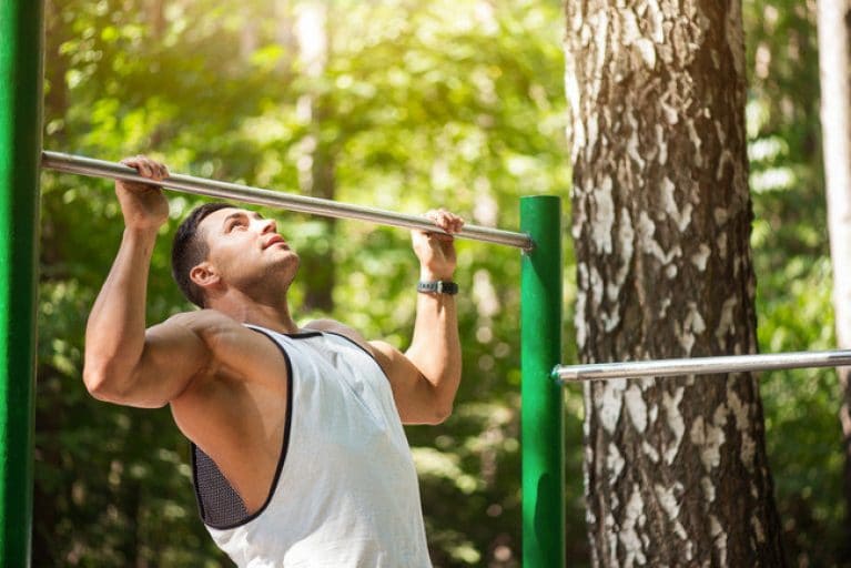 Errores más comunes en los ejercicios básicos: errores en las dominadas