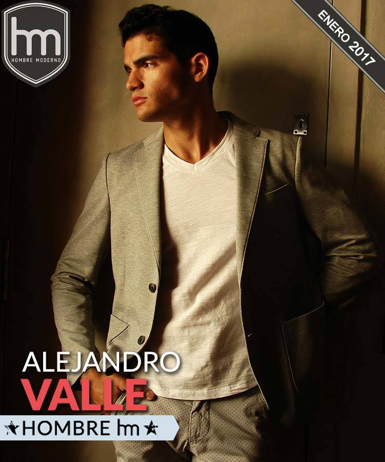 Alejandro Valle: Hombre HM de Enero 2017