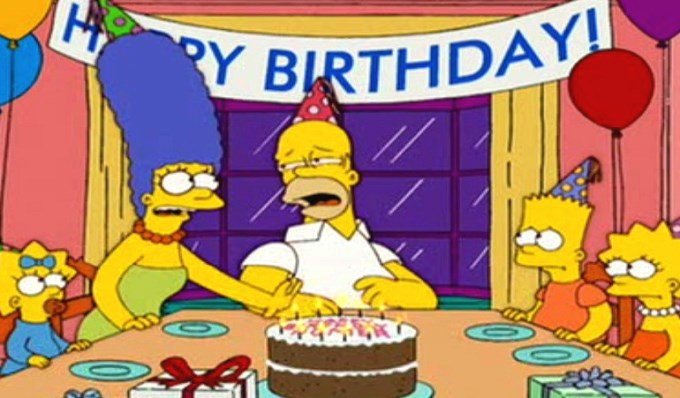 Además de Los Simpson, otros 10 treintañeros de este 2017 que no te esperabas
