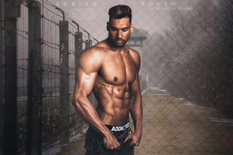 Adrián Bouso: Hombre HM de Junio 2017