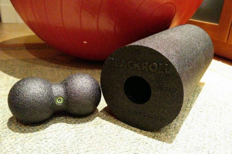 Accesorios para fortalecer los músculos en casa: ‘fitball’, foam roller y más