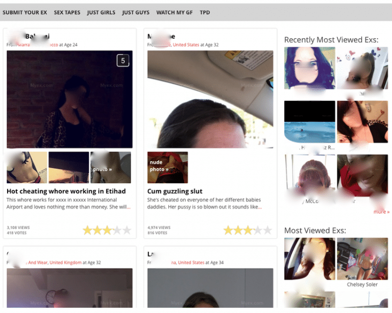 Revenge porn: la venganza sexual a través de Internet