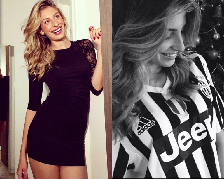 Así es Valentina Allegri, la hija del entrenador de la Juventus