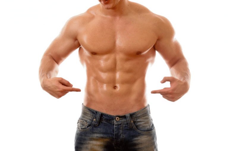 Consigue un abdomen de acero entrenando en la piscina