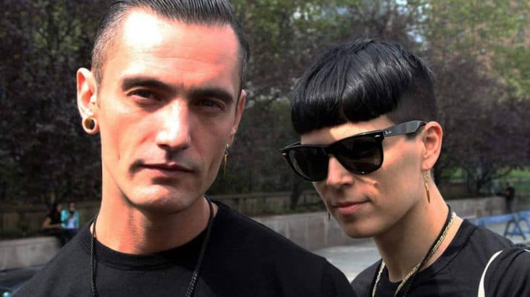 El vídeo desconocido de la ‘performance’ de Bimba y David Delfín