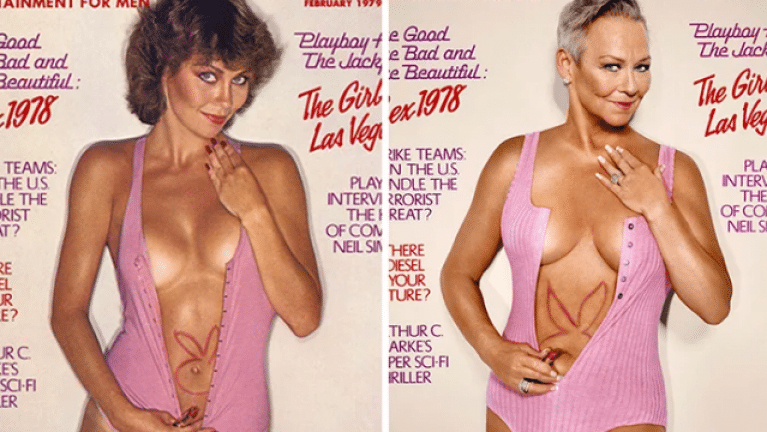 7 modelos de PLAYBOY recrean sus propias portadas después de 30 AÑOS