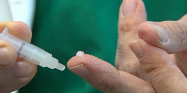 Viagra en crema para tratar la disfunción erectil