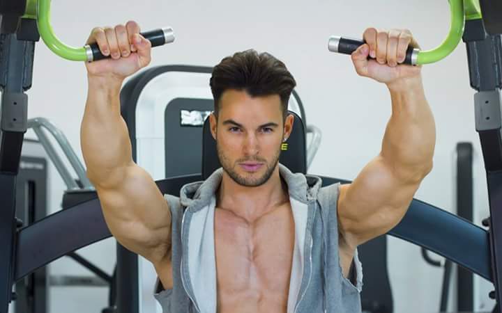 Daniel Lorente: Hombre HM de Septiembre 2017