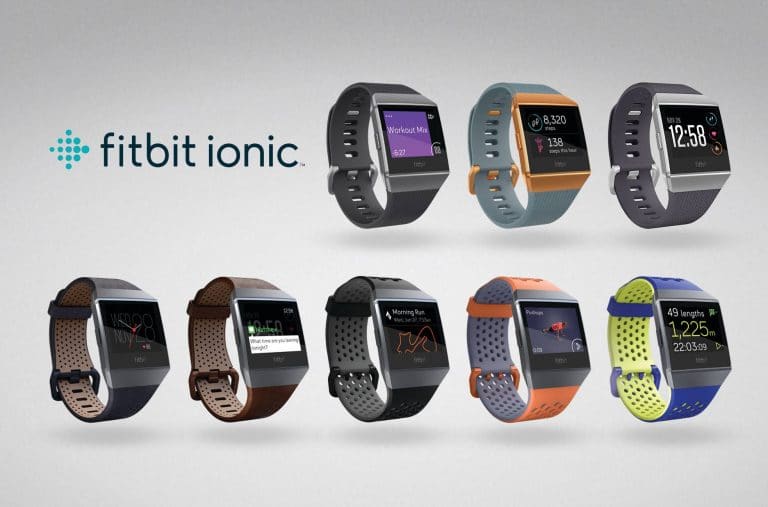 Ionic, el novedoso smartwatch de salud y fitness de Fitbit