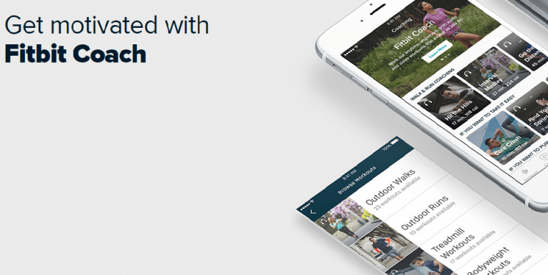 Fitbit Coach: la nueva guía de entrenamiento basada en tus datos
