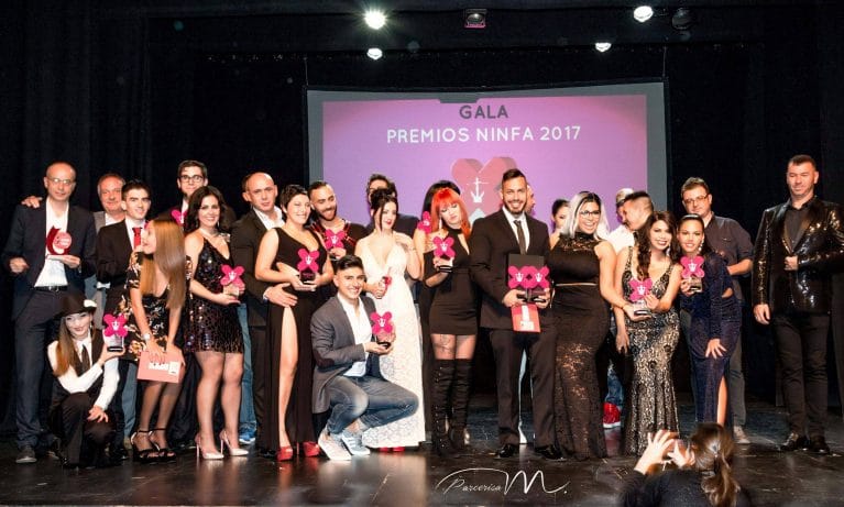 El Salón Erótico de Barcelona celebra los Premios Ninfa 2017