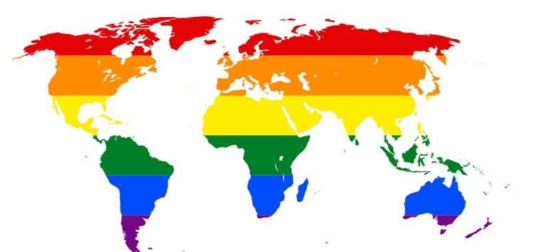 Conoce los países en donde es legal el matrimonio gay