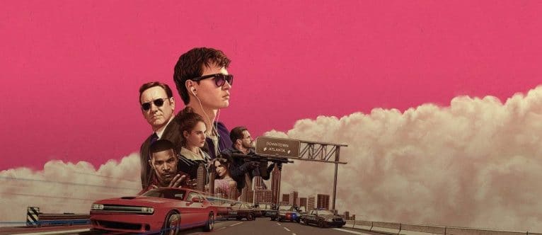 El TOP 6 de películas de coches del 2017