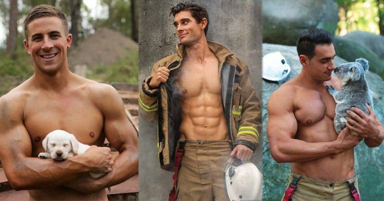 Calendario 2018 de los bomberos más calientes de Australia