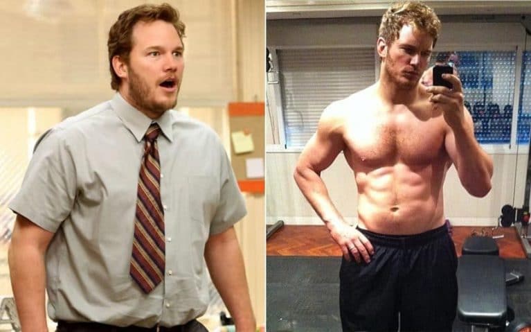 De fofisano a portada de revista: ¡el impresionante cambio físico de Chris Pratt!