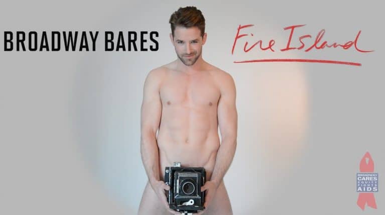 Chicos de Broadway Bares se desnudan en el Fire Island