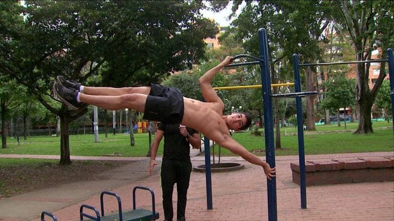 Calistenia, el entrenamiento de moda con el que logras controlar todo tu cuerpo