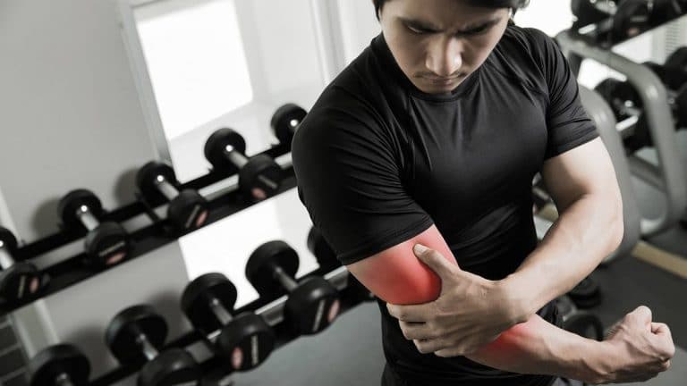 Las lesiones más comunes que se producen en el gimnasio