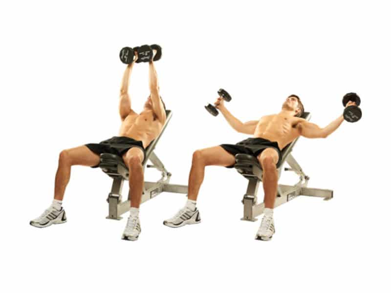 aperturas mancuernas pectorales