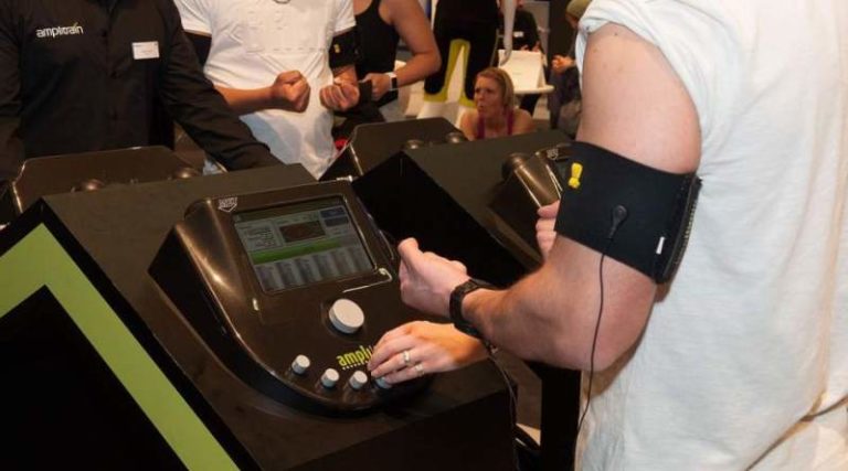 Descargas eléctricas en el gimnasio: lo último en fitness