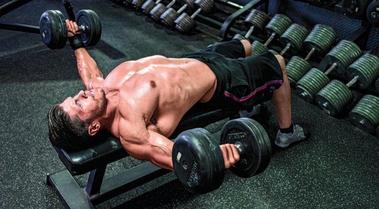 Así son las drop sets, una técnica eficaz para ganar músculo