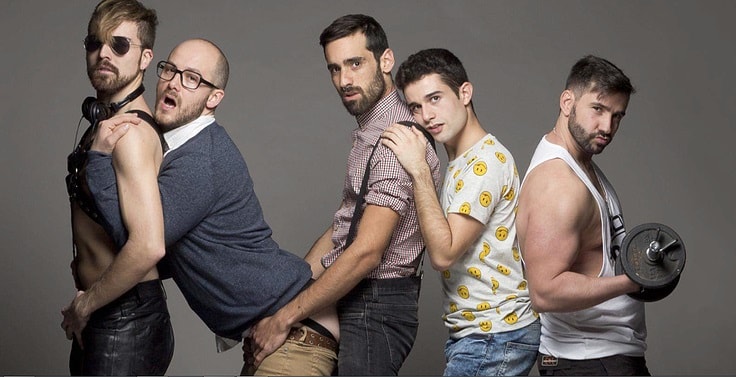 Alerta: gays activos en extinción