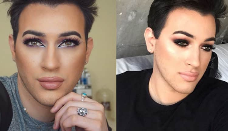 maquillaje masculino