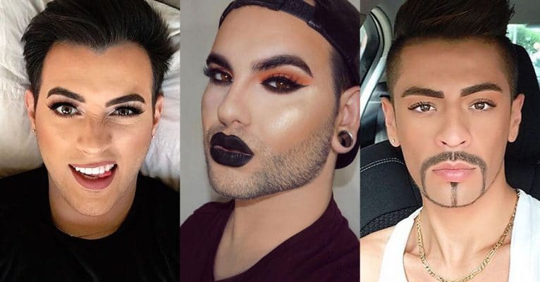 La nueva revolución en la moda: maquillaje masculino