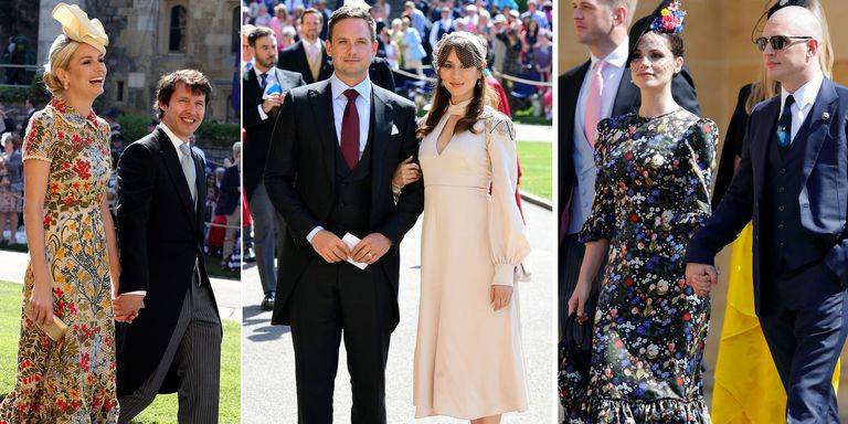 FOTOS. Los hombres mejor vestidos de la boda real