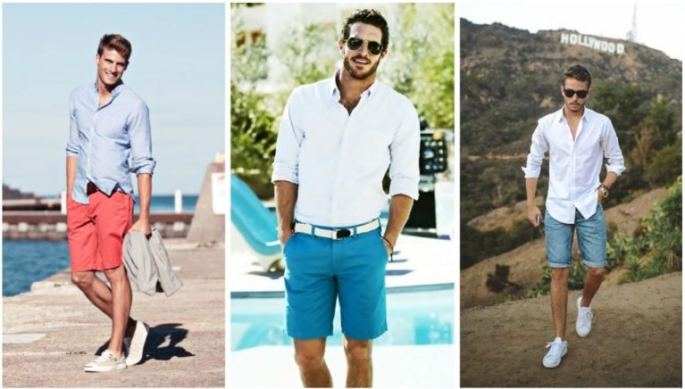 estilos masculinos para el verano