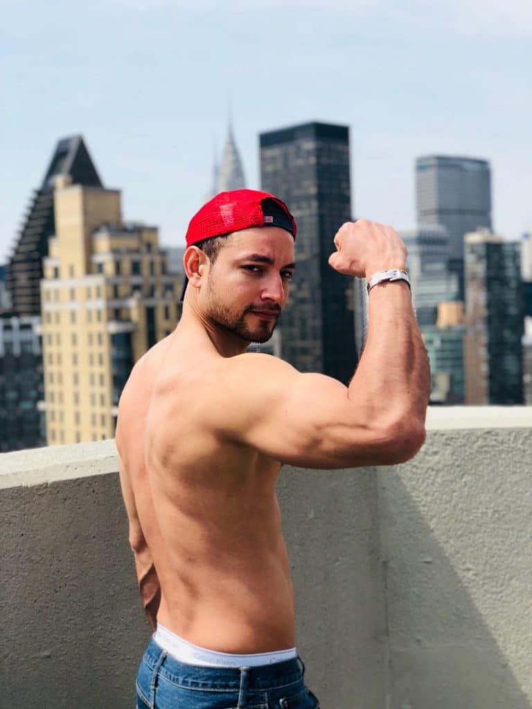 Erick Martínez: Hombre HM de Septiembre 2018