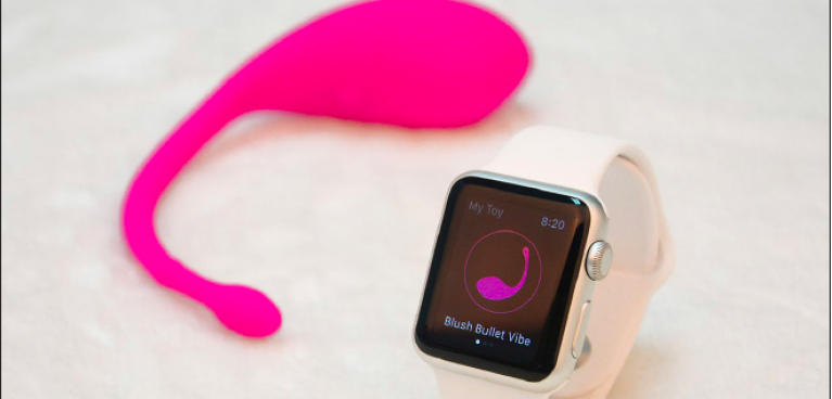 Blush, el juguete sexual a distancia de Apple Watch