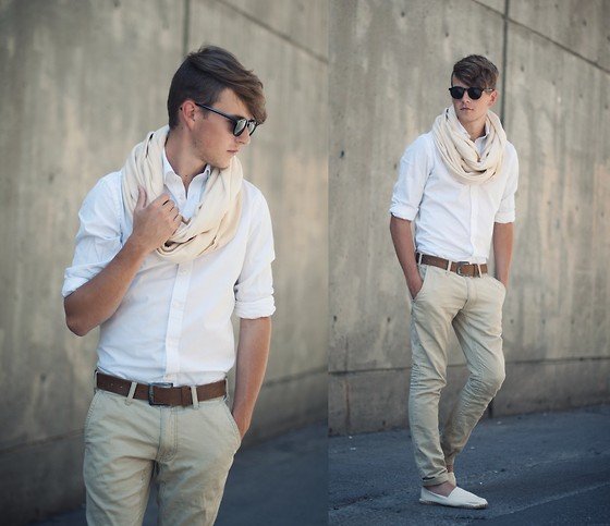 7 looks con camisas blancas para hombres - Hombre Moderno