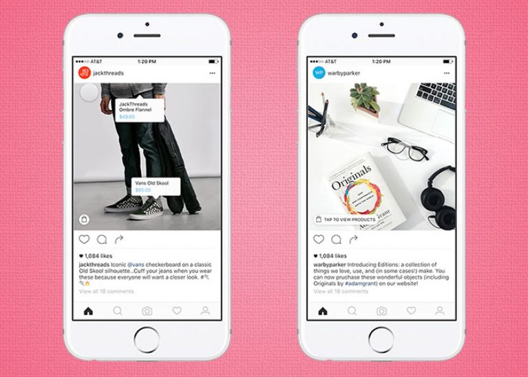 ¿Cómo usar Instagram Shopping?