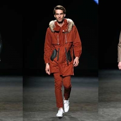 Pablo Erroz inauguró la 080 Barcelona Fashion con su 'ready to wear'
