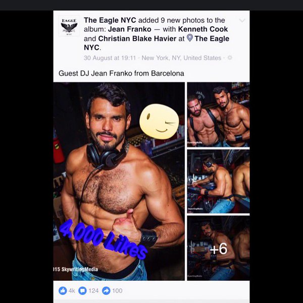 Eagle NYC Party