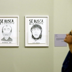 Exposición 'Frente Al Otro, Dibujos en el posconflicto'