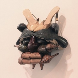 'Beta pictoris', de Willie Cole